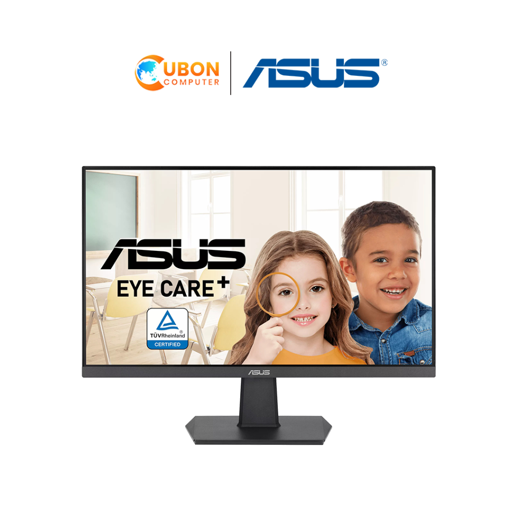 จอมอนิเตอร์ 24” ASUS MONITOR VA24EHF FHD IPS 100Hz ประกันศูนย์ 3ปี