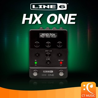 Line 6 HX One Guitar Effects เอฟเฟคกีตาร์ Line6 HXOne Effect