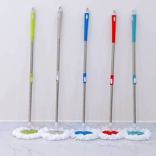 AT.Outlet เฉพาะไม้ถูพื้น | ไม้ม็อบหมุนได้ 360° ด้ามสแตนเลส (…