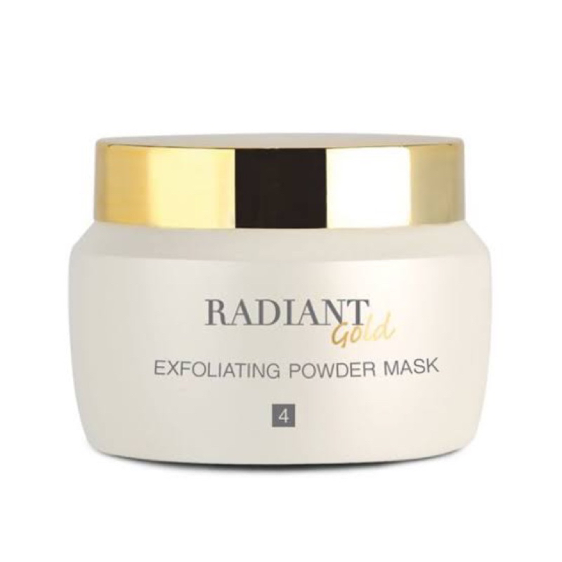 [IR2104] ผงพอกหน้า ผลัดเซล์ผิว RADIANT GOLD EXFOLIATING POWDER MASK