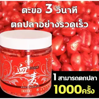 กัดเบ็ด3วินาที 🐋สามารถตกปลาได้1000ครั้ง🐋Hydra เหยื่อตกปลา หัวเชื้อตกปลา 1000เม็ด เพิ่มสารล่อปลา รสชาติกลมกล่อม กระตุ้นให