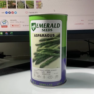 เมล็ดหน่อไม้ฝรั่ง หน่อไม้ฝรั่ง Asparagus U800 F1 ***Emerald Seed Co.ltd USA***
