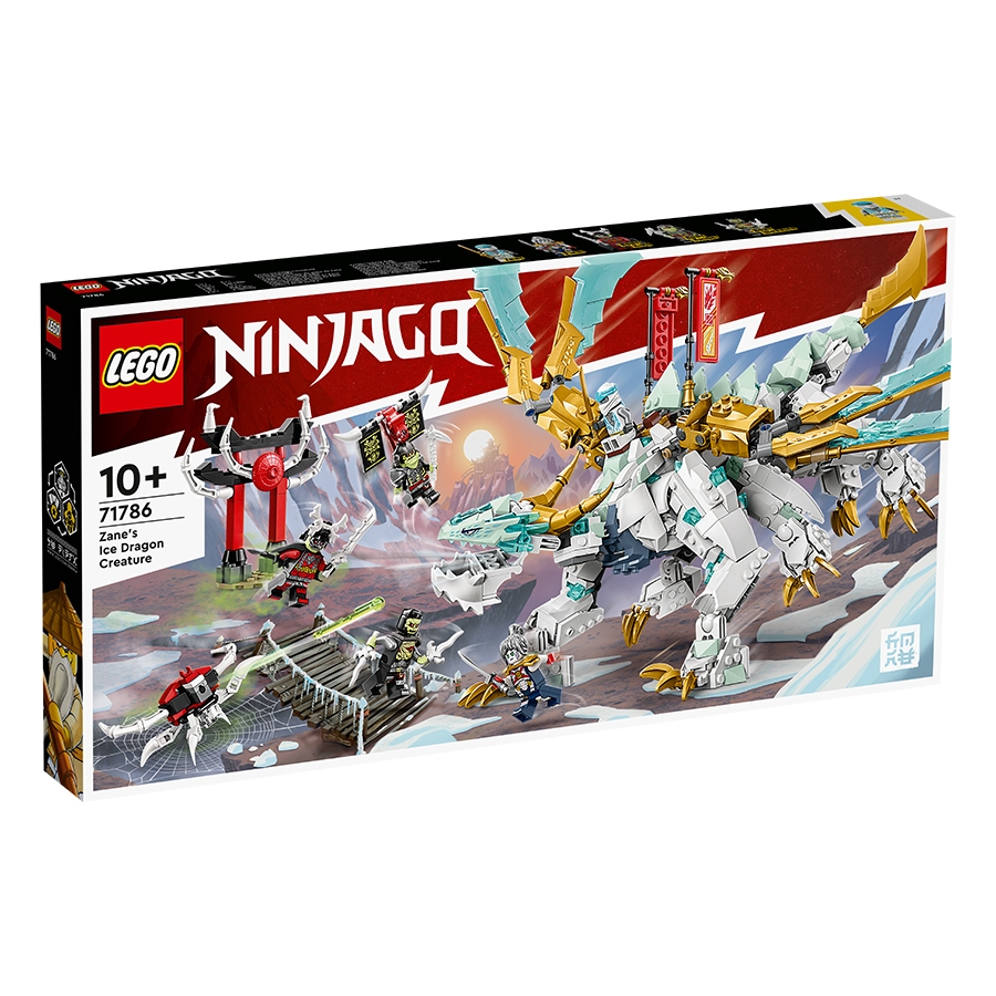 Toys R Us LEGO Ninjago Zane’s Ice Dragon Creature 71786 (135308)