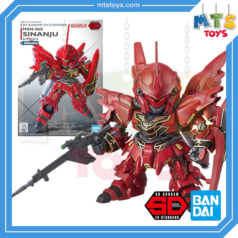 **MTS Toys**Bandai SD EX-Standard : MSN-06S Sinanju กันดั้มแท้
