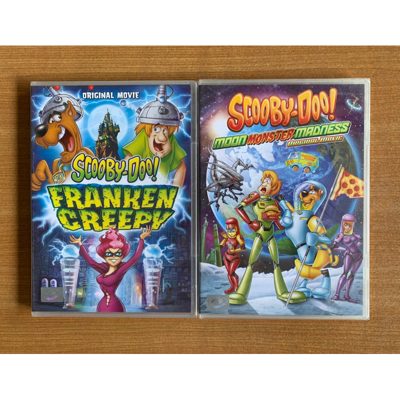 DVD : Scooby-Doo! Frankencreepy, Moon Monster Madness สคูบี้ดู [มือ 1] Cartoon / ดีวีดี หนัง แผ่นแท้