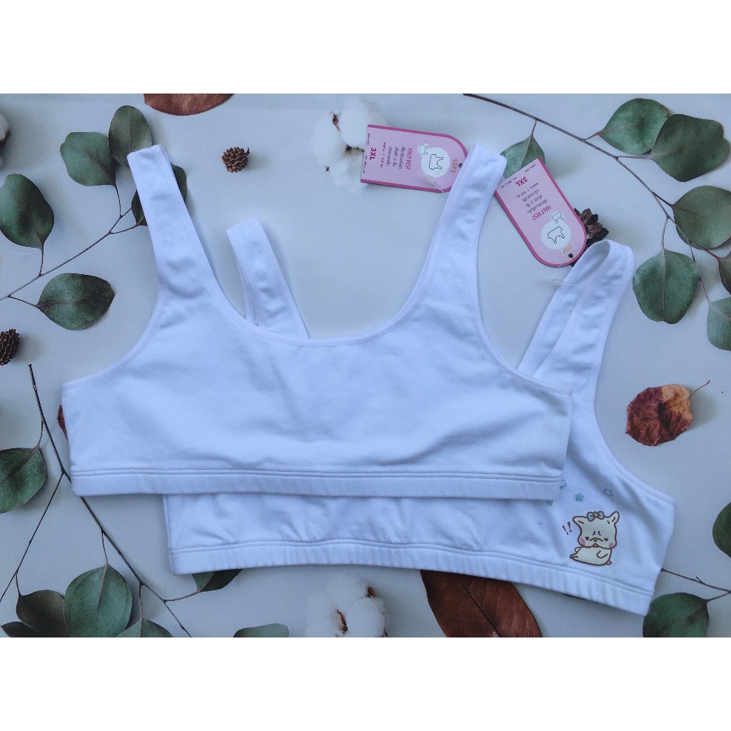 🌸เสื้อกล้ามครึ่งตัว🌸Wacoal Bloom🌸เย็บผ้า2ชั้นบริเวณอกเสื้อ