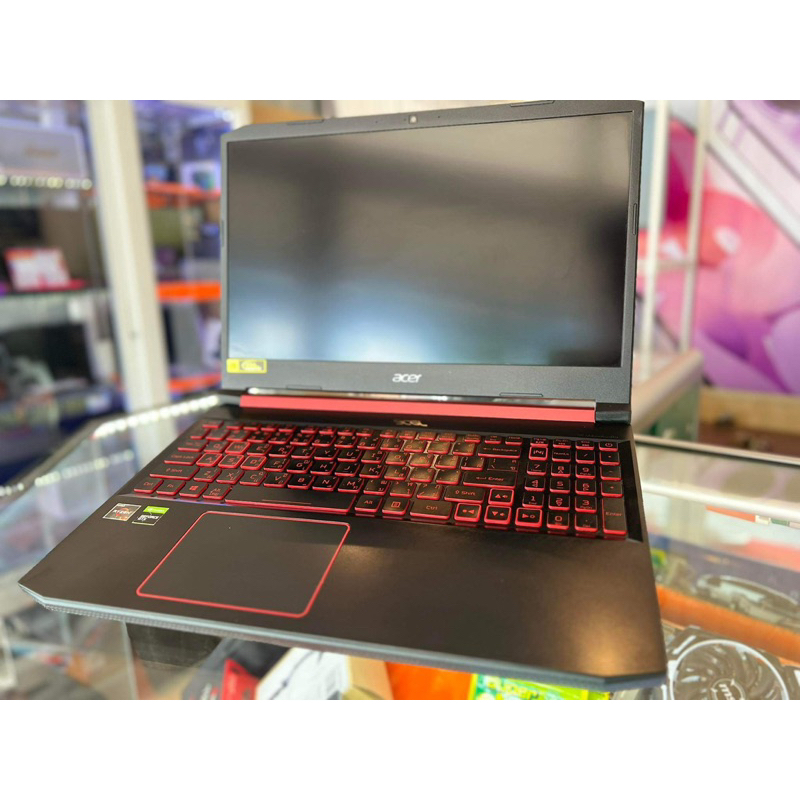 Notebook Acer Gaming Nitro 5 AMD Ryzen 7 3750H GTX 1650