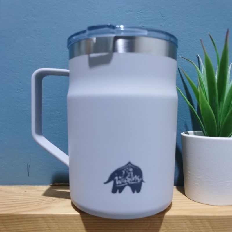 LocknLock x​ Punthai แก้วน้ำเก็บอุณหภูมิ Metro Mug ความจุ 475 ml. ราคา ถูกที่สุด ดีลบีเคเค แกลเลอรีภาพที่ 2