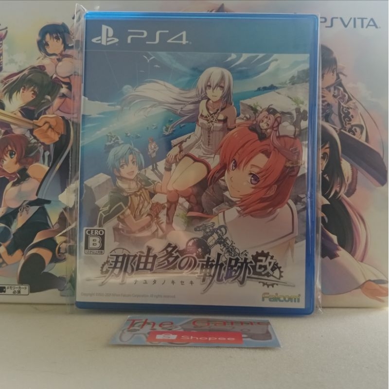 (PS4)​ เเผ่น​เกมส์​ PS4​ The Legend of Nayuta: Boundless Trails​ ZONE2​