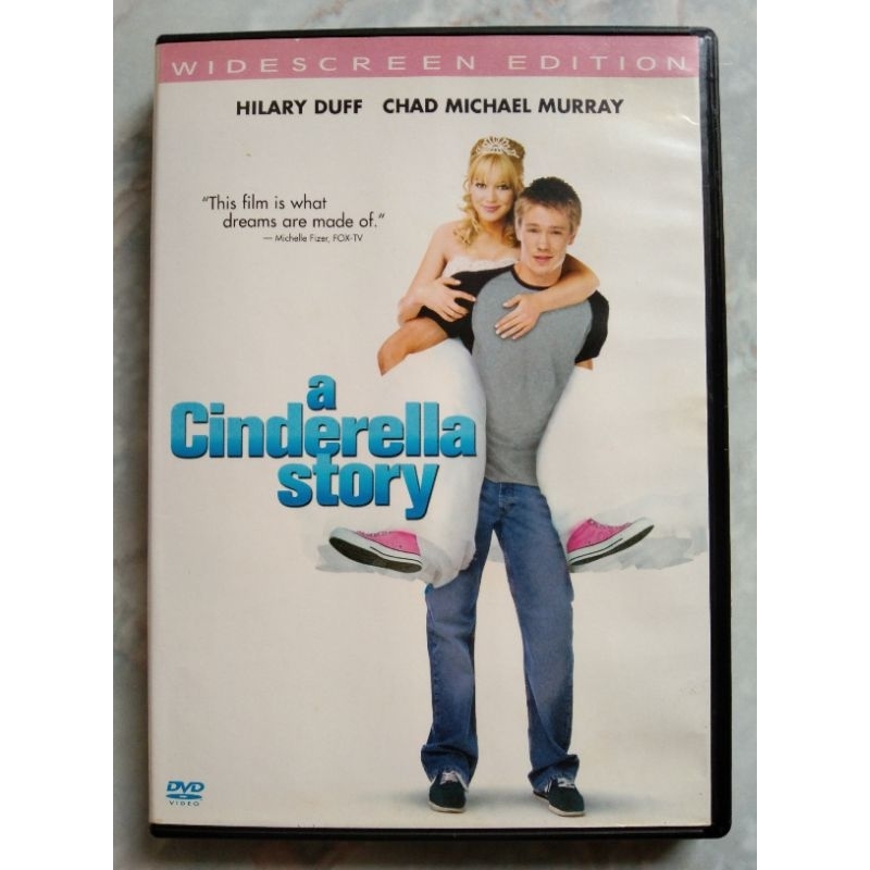 📀 DVD A CINDERELLA STORY