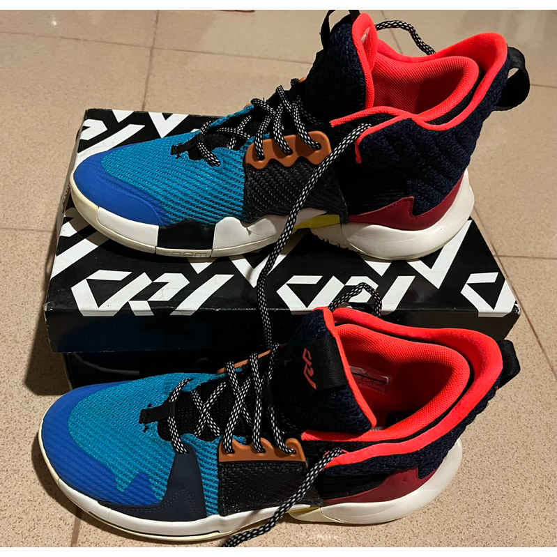 Jordan Why Not Zer0.2