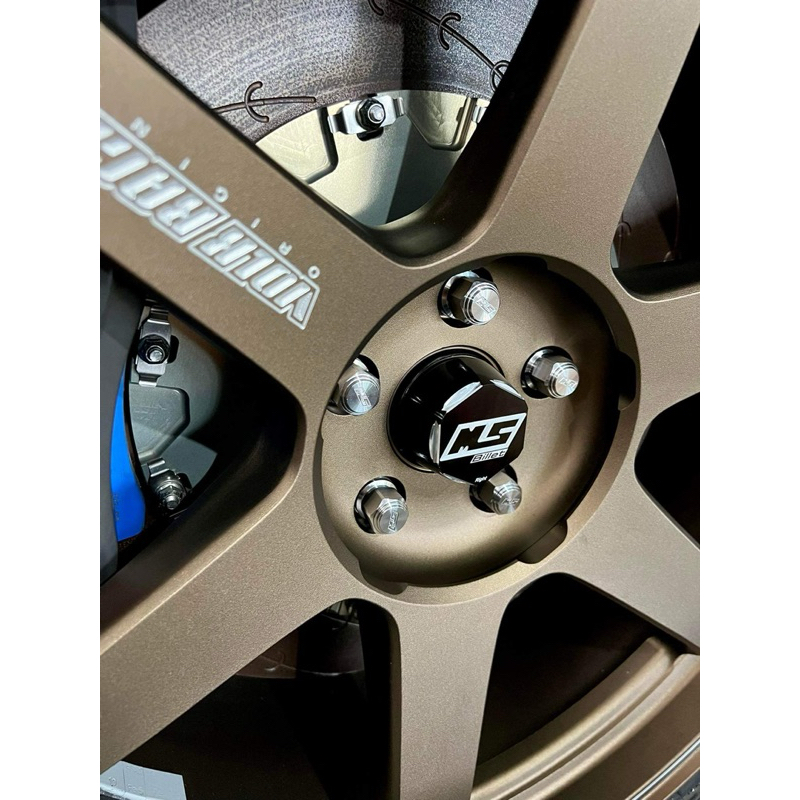 ฝาครอบดุมอลูมิเนียมหนา Billet สำหรับ Dmax-All New Dmax ตัวเตี้ย งาน Ms. - รูปที่ 3