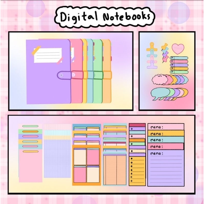 digital notebooks for goodnotes