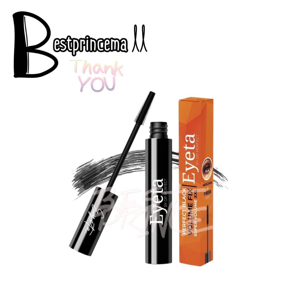 **ลดราคาถูกสุด คืนกำไร สินค้าไม่มีกล่อง** มาสคาร่าอายตา Mascara Eyeta Volum Fix เพิ่ม Fiber 5 เท่า ♥️♥️