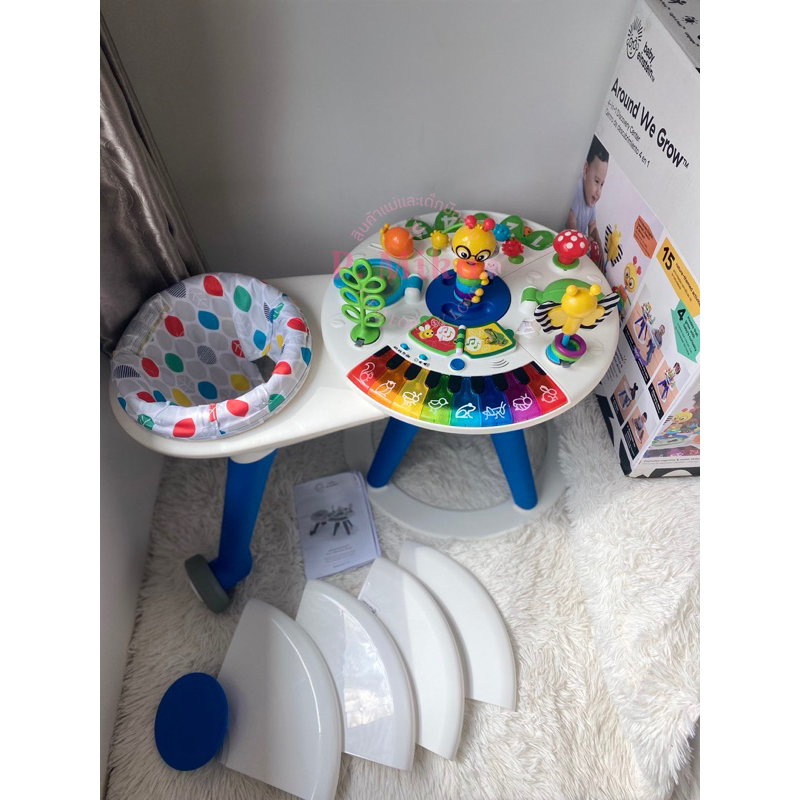 AWG รถหัดเดิน Baby Einstein Around We Grow 4-in-1 Discovery Activity (มือสอง)สภาพดี