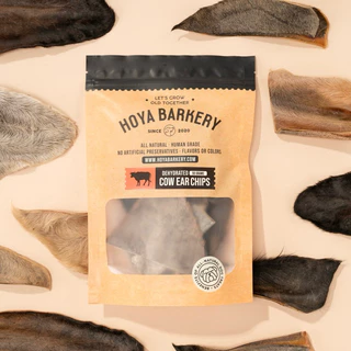 สินค้ากระต่าย หู ขา หาง rabbit ears, feet, tail หูวัวแผ่น cow ear chips ขนมน้องหมา Hoya Barkery