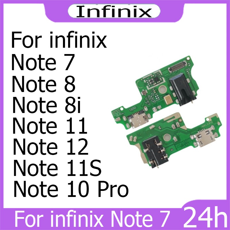 USB แพรชาร์จ ชุดชาร์จINFINIX Note 7/Note 8/Note 8i/Note 11/Note 12/Note 11S/Note 10 Pro(1ชิ้น)
