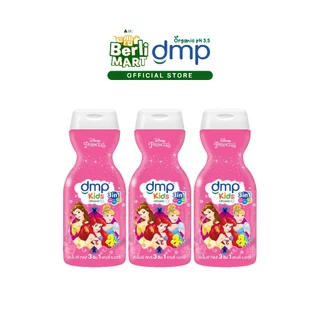[แพ็ก 3]ดีเอ็มพี คิดส์ 3 อิน 1 แคนดี้ เบอร์รี่ (ชมพู) 200 มล. [Bundle 3]dmp Kids Candy Berry 200ml สบู่เด็ก Baby shower