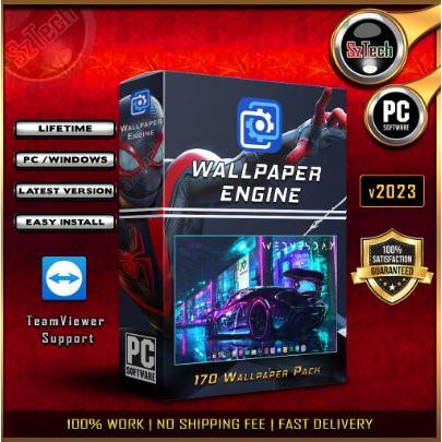 Wallpaper Engine 2.3.26 [2023] | 🔥Live Wallpapers🔥PC Live Wallpapers🔥Anime-Game Wallpaper🔥