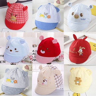 แหล่งขายและราคาพร้อมส่ง!!  หมวกเด็กอ่อน หมวกเด็กเล็กน่ารักๆ สำหรับเด็ก 0-6 เดือน M1อาจถูกใจคุณ