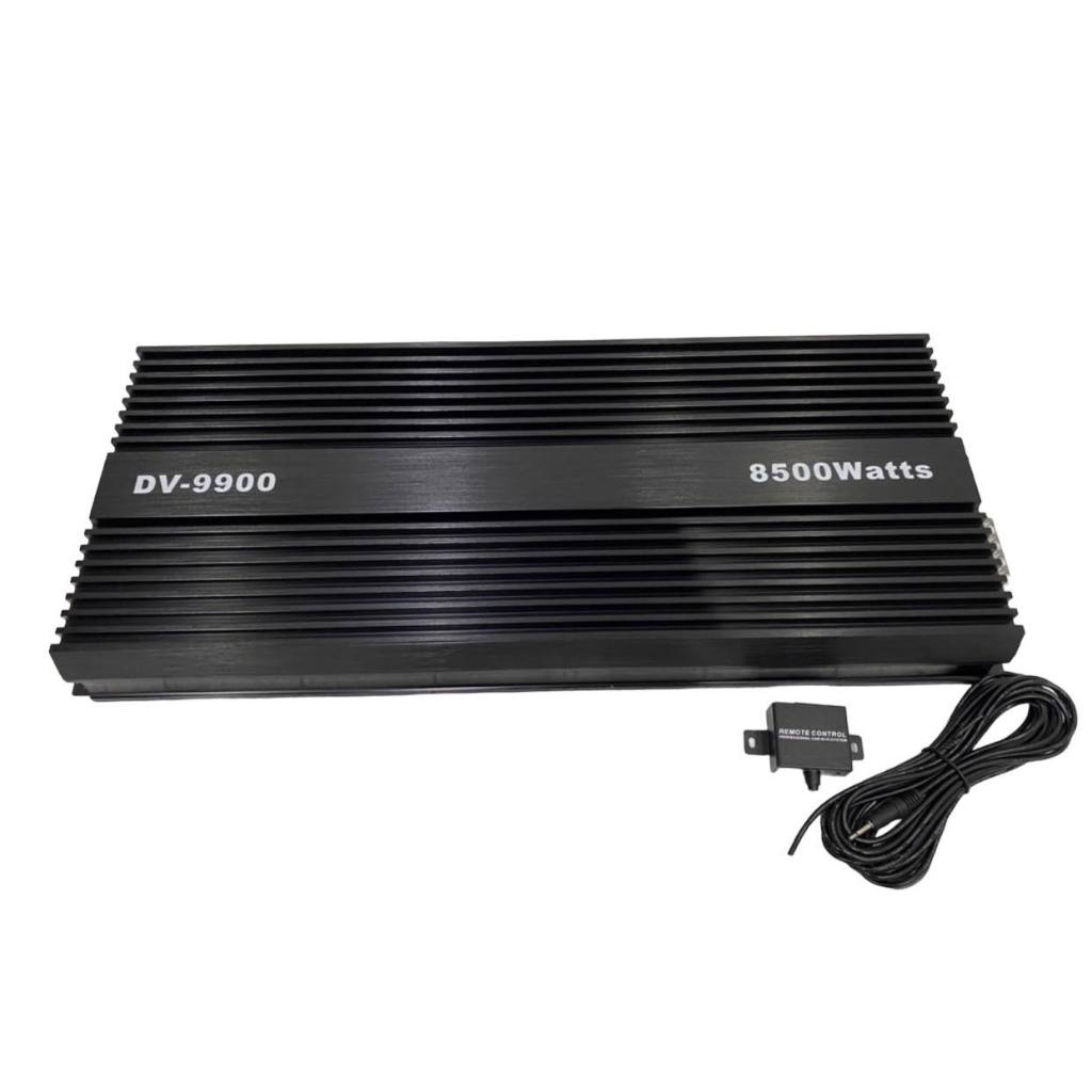 พาวเวอร์แอมป์ขับซับเบส ตัวแรง รุ่นDV-9900 กำลังขับสูงสุด 8500W MAX ขับดอก 15 นิ้ว 220 ได้สบาย ราคา ถูกที่สุด ดีลบีเคเค แกลเลอรีภาพที่ 6