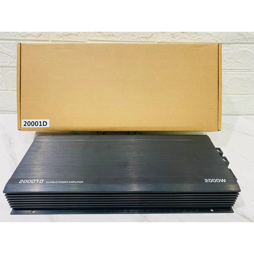 (มีสินค้าพร้อมส่ง) พาวเวอร์แอมป์คลาสดี 2000w ในตำนาน อึด ทน แรง ขับดอกซับ 10-15นิ้ว แรงจุกอก กระแทกดุดัน