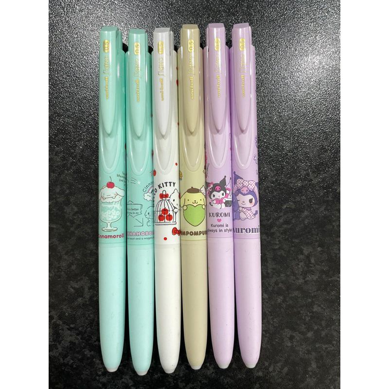 New Sanrio Uni ball Signo gel ink pens