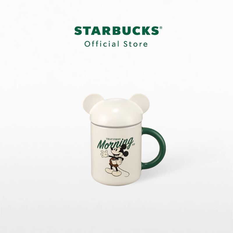 Starbucks Disney First Morning Sip Mug 12 OZ