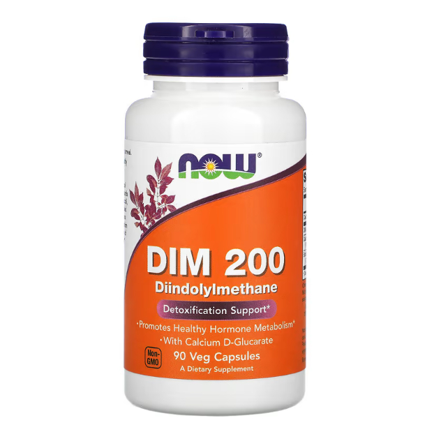 [พร้อมจัดส่ง] DIM ดิม Diindolylmethane 200mg เหมาะสำหรับผู้ใหญ่ที่ใส่ใจสุขภาพในช่วงเปลี่ยนผ่านของวัย 90 Caps NOW FOODS - รูปที่ 2