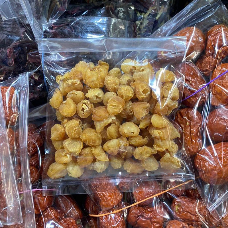 ลำไย ลูกเล็ก 3A ขนาด 100 กรัม