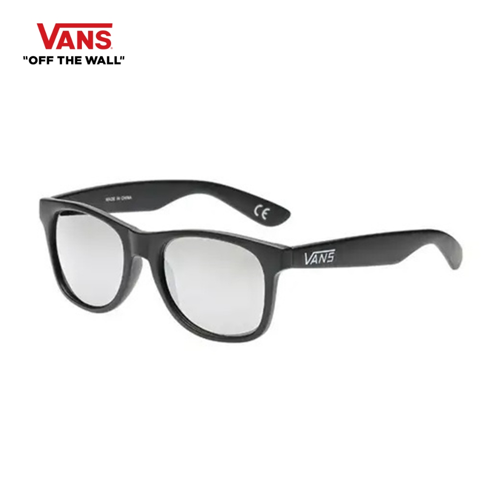 VANS SPICOLI4 SHADES-MATTE BLACK-SILVER MIRROR แว่นตา(สินค้าที่จะได้รับไม่รวม "ถุงใส่แว่น" ขึ้นอยู่กับล็อตการผลิต)