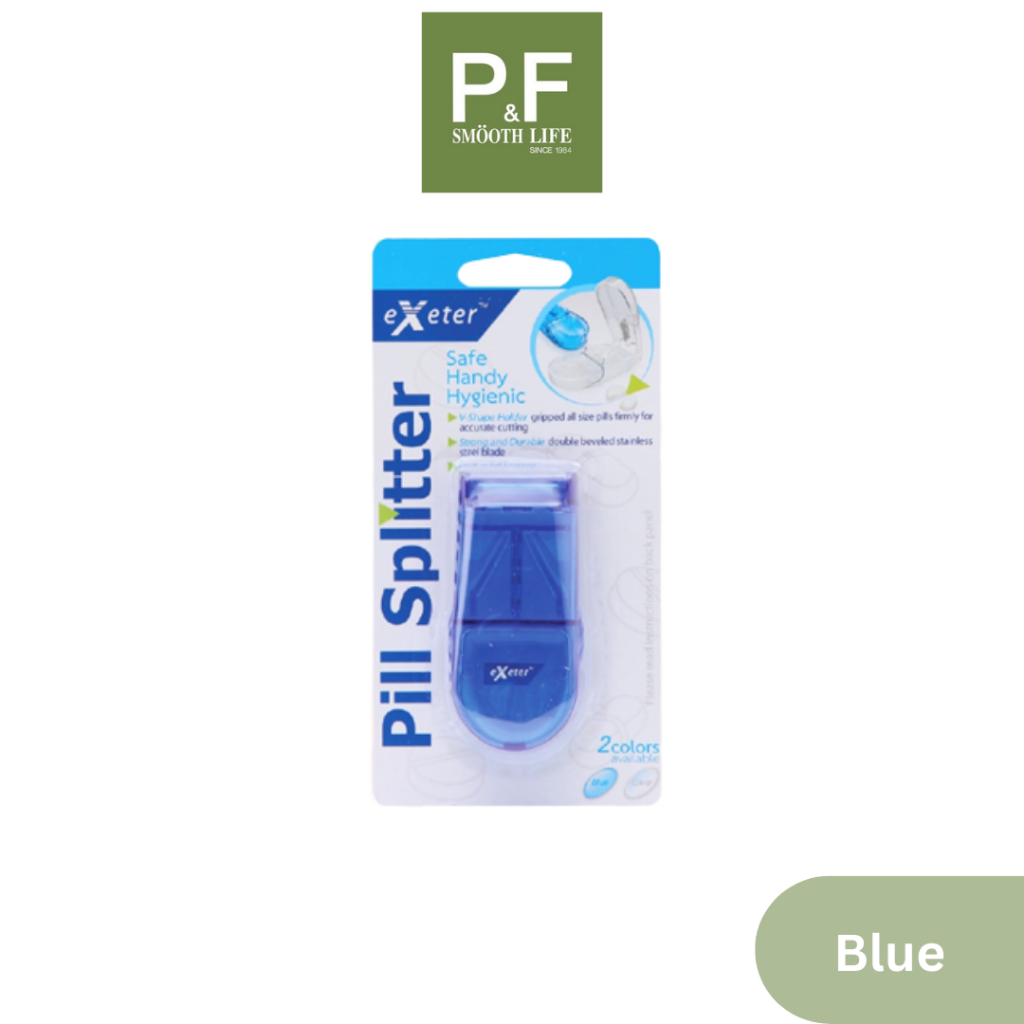 ที่ตัดยา Exeter pill splitter (Blue) สีน้ำเงิน เอ็กซ์เตอร์
