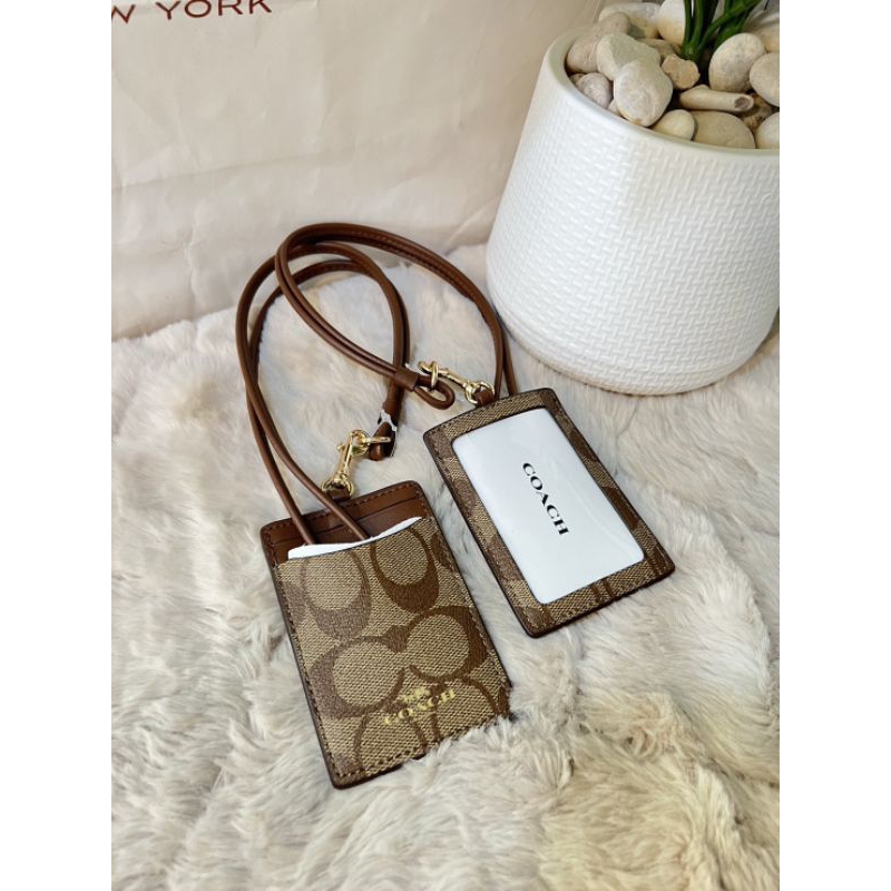 ♥️Coach ID CARD CASE