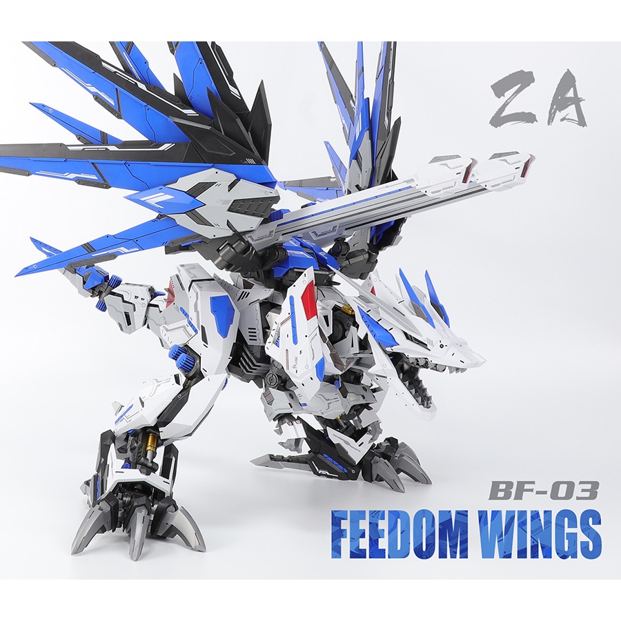 Pre-Order ZA Model ZOIDS 1/72 Wings of Freedom