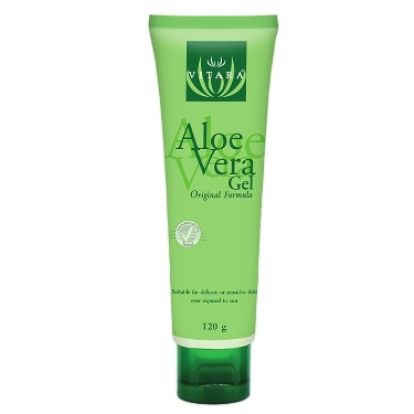 Vitara Aloe Vera Gel เจลว่านหางจระเข้ สูตรเข้มข้น ว่านหางจระเข้ ขนาด 70 กรัม / 120 กรัม / 240 กรัม