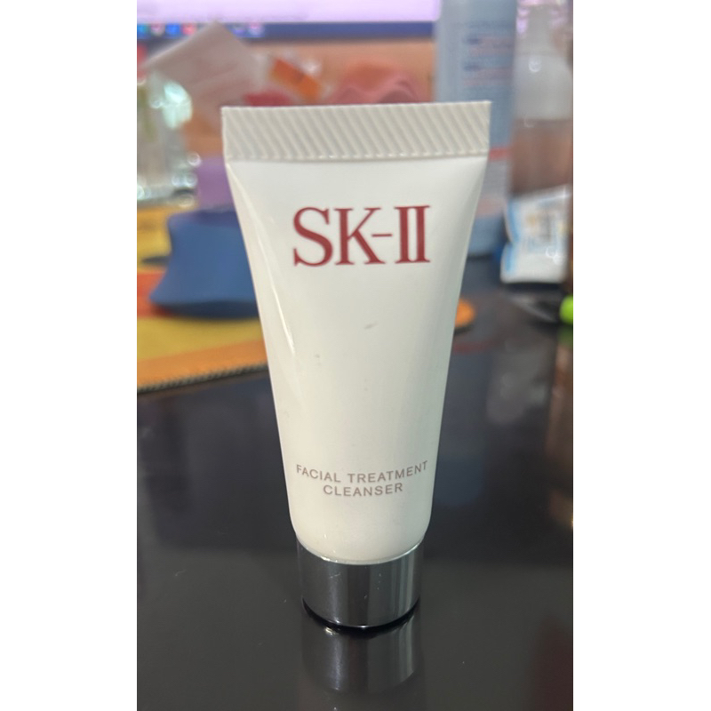 โฟมล้างหน้า SK-II ของแท้ facial treatment gentle cleanser 20g. ขนาดเดินทาง