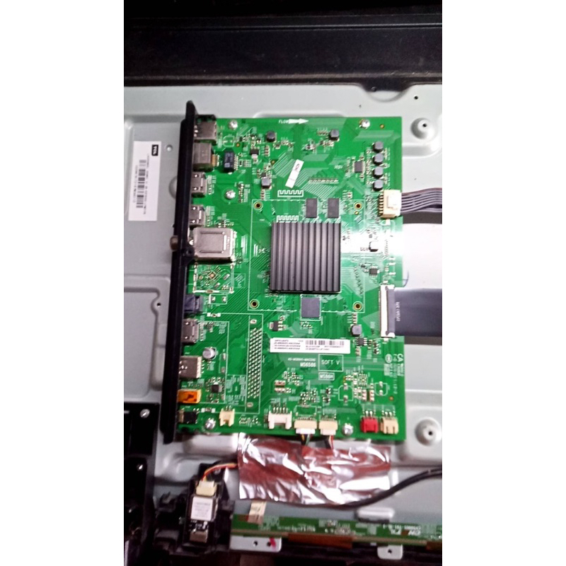 เมนบอร์ดทีวี TCL รุ่น LED50P65US พาร์ท 40-MS86H1-MAC2HG