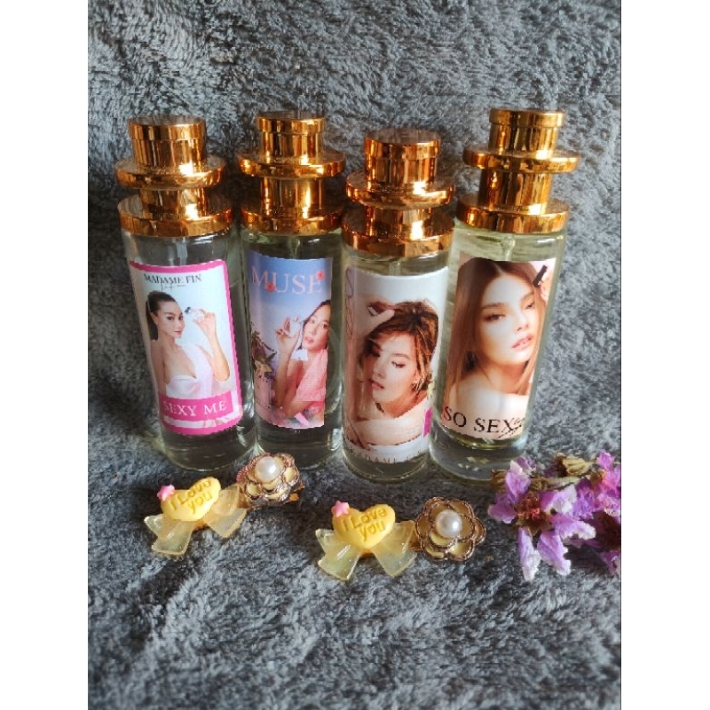 น้ำหอมดาราฟิน ฟินนธัญญ่า ฟินอั้ม ฟินอิงฟ้า ฟินดิว หอมติดทนนาน 35ml