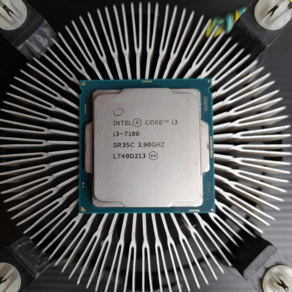 cpu i3 7100 3.90GHz LGA 1151