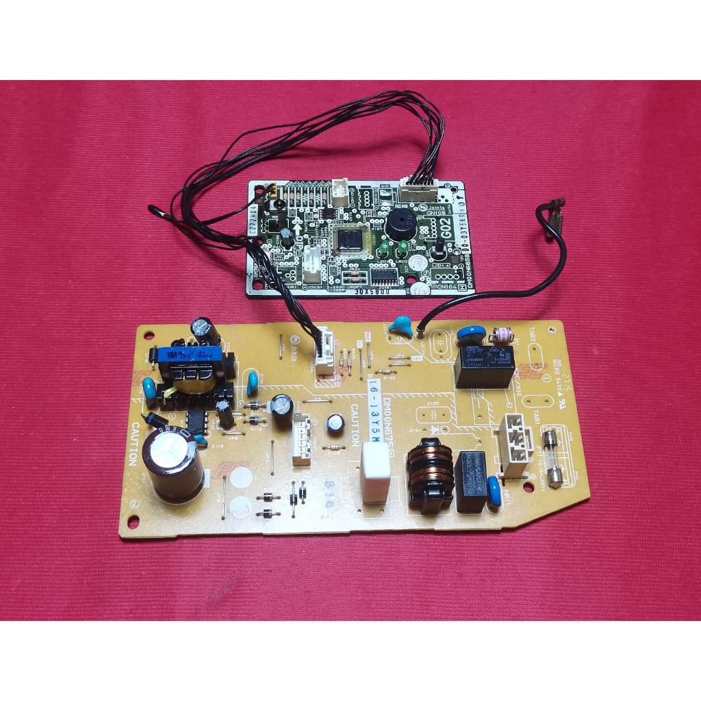 บอรด์​แอร์​คอยล์​เย็น​ยี่ห้อ​MITSUBISHI​มิต​ชู​บิ​ชิ​พาร์ท​ที่​ใช้​งาน​DM00N675/16-13Y5MR(แท้​ถอด)