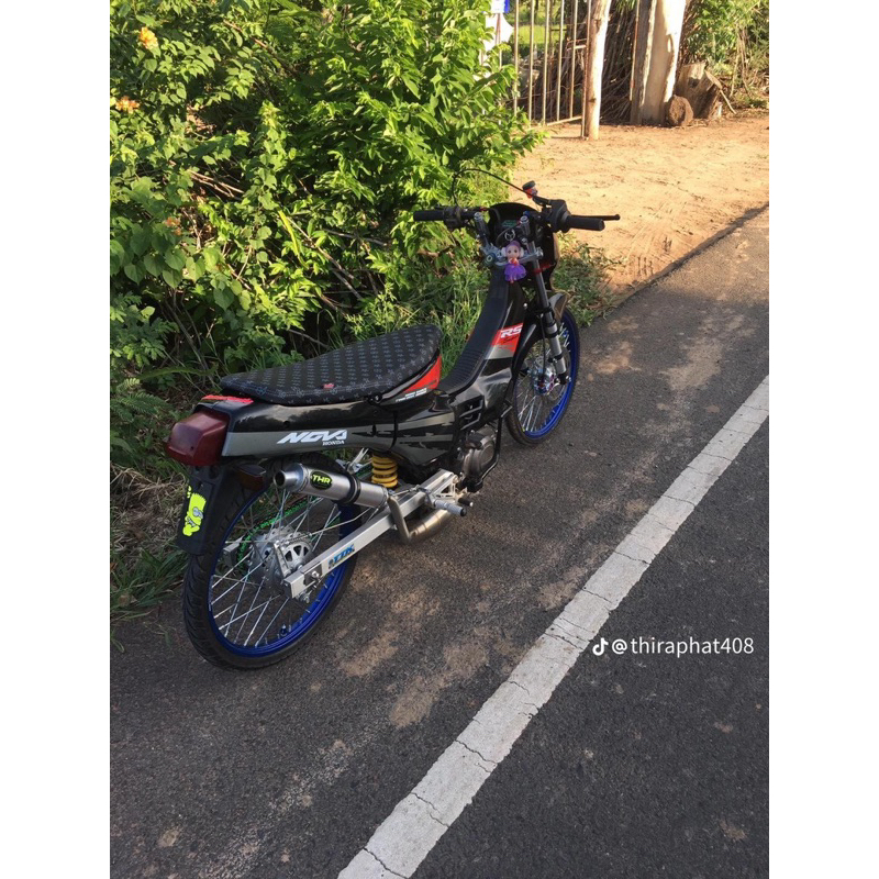 เบาะโนวาทรงปาดเรียบหนังแฟชั่น