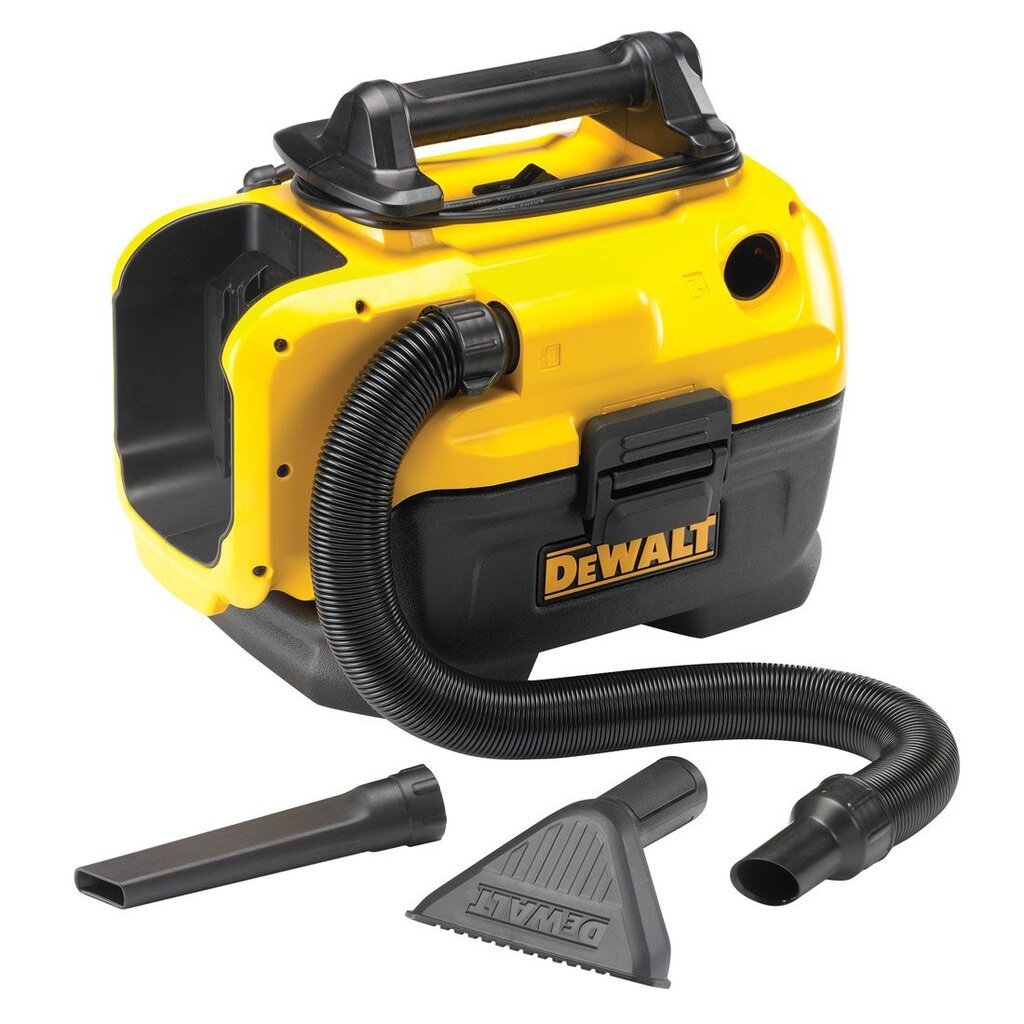 DEWALT 🇹🇭 เครื่องดูดฝุ่น 18V. รุ่น DCV584L-QW ดูดเปียก-แห้ง (ไม่รวมแบตและแท่นชาร์จ) เสียบไฟบ้าน 220V