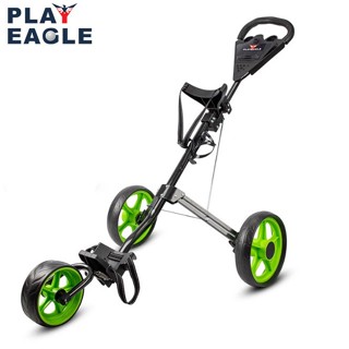 [11GOLF] รหัสสินค้า PE-0064 PLAYEAGLE รถลากถุงกอล์ฟ 3 ล้อ