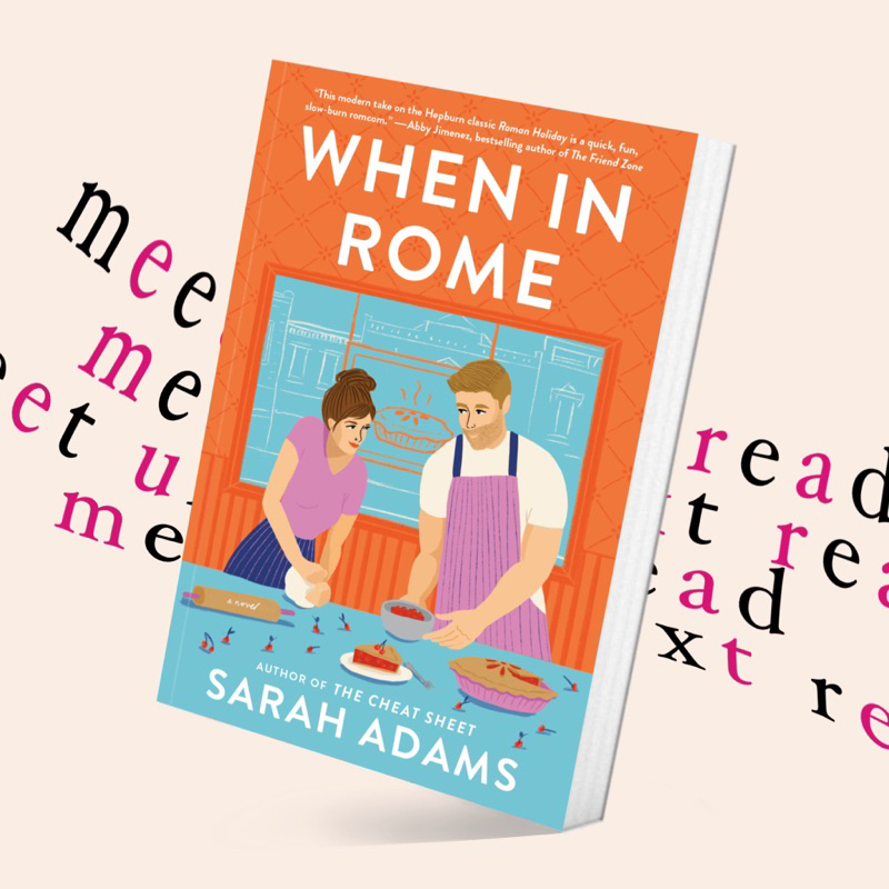 When in Rome by Sarah Adams (หนังสือภาษาอังกฤษ)