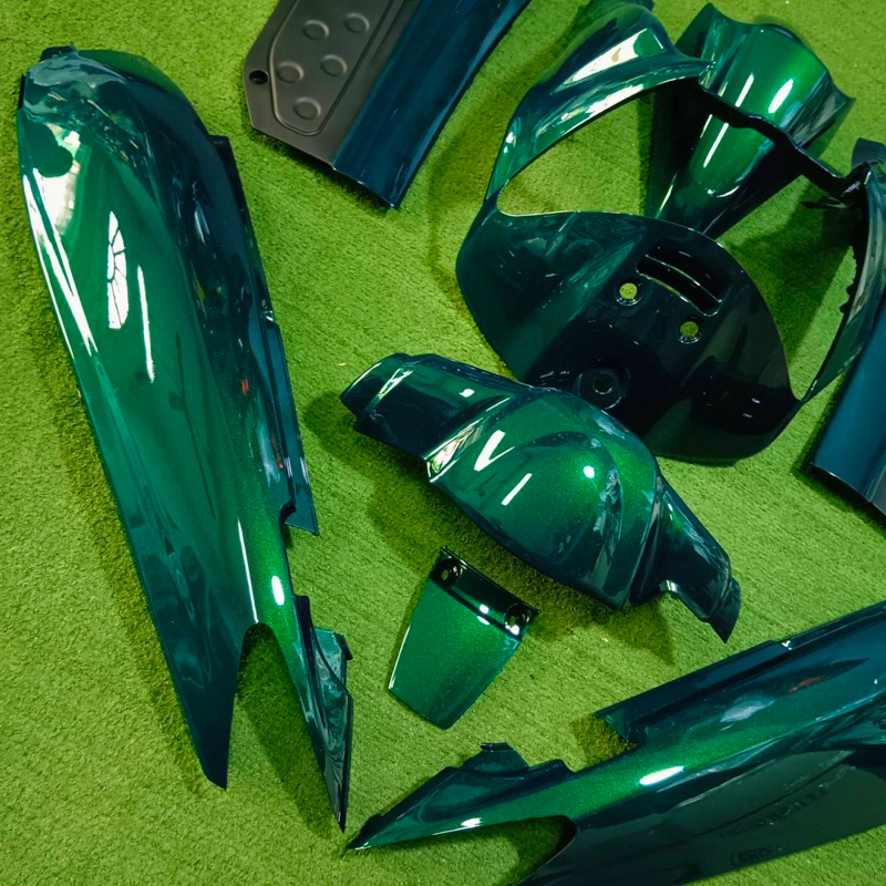 ชุดสีนูโวmyสีเขียวเข้ม1ชุดมี8ชิ้นสั่งสีเพิ่มเติมได้ทักแชทได้เลยคร่า - รูปที่ 3