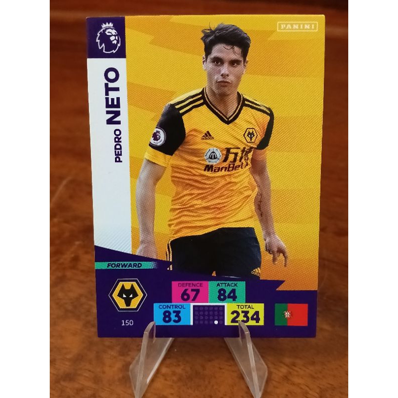การ์ด​ฟุตบอล ใบเบส เบอร์ 137 - 368 Base Panini Adrenalyn XL Premier League 2020-2021 Soccer Card