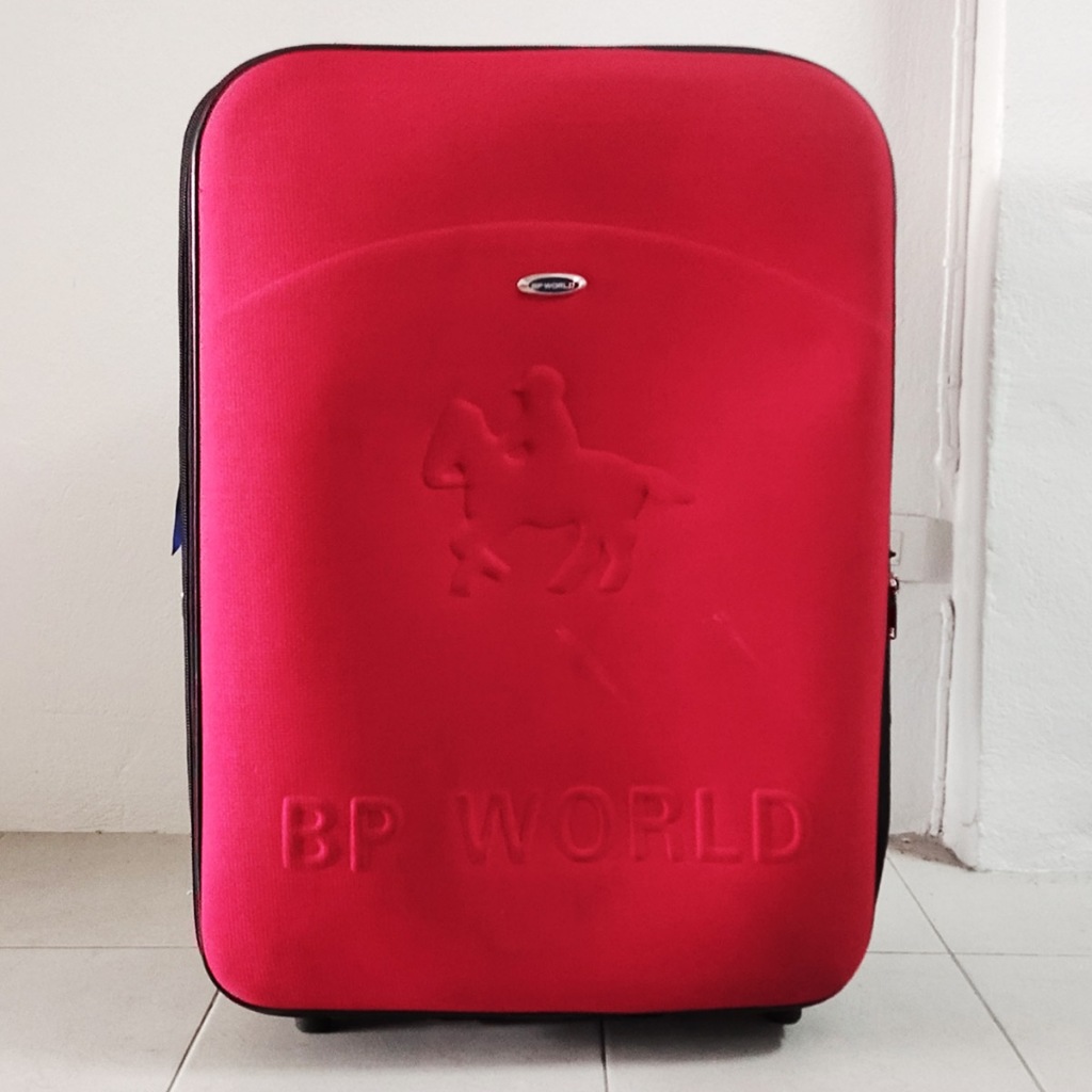 กระเป๋า​เดินทาง BP WORLD กระเป๋าเดินทางล้อลาก กระเป๋าล้อลาก 28 นิ้ว