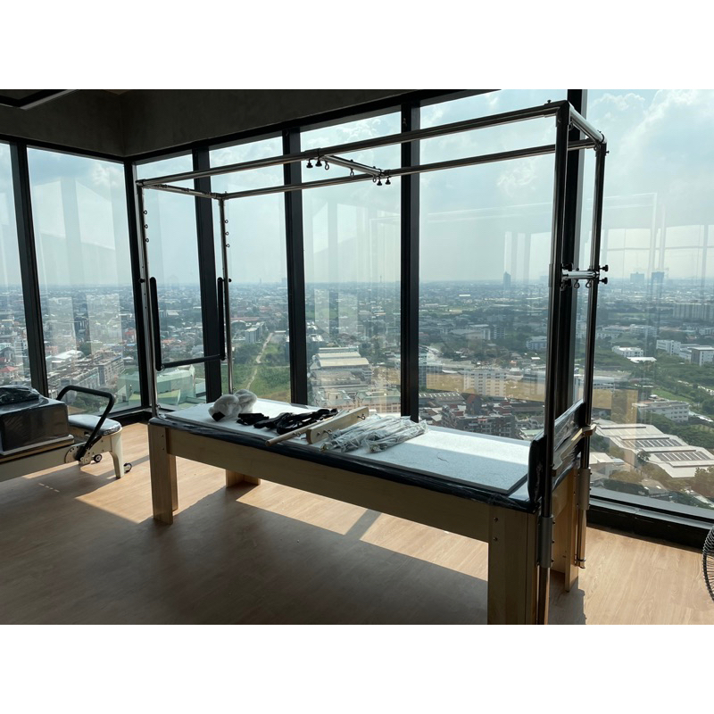 (มีสินค้าตัวอย่างมาดู) pilates cadillac เตียงพิลาทิส คาดิลแลค