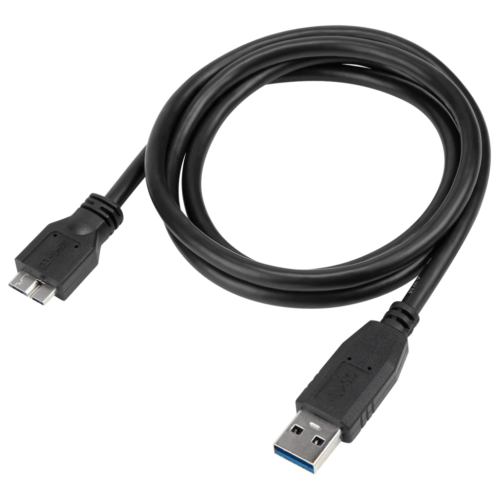 สายสำหรับต่อพวง External Harddisk 2.5"  USB-A Male to micro USB-B Male Cable