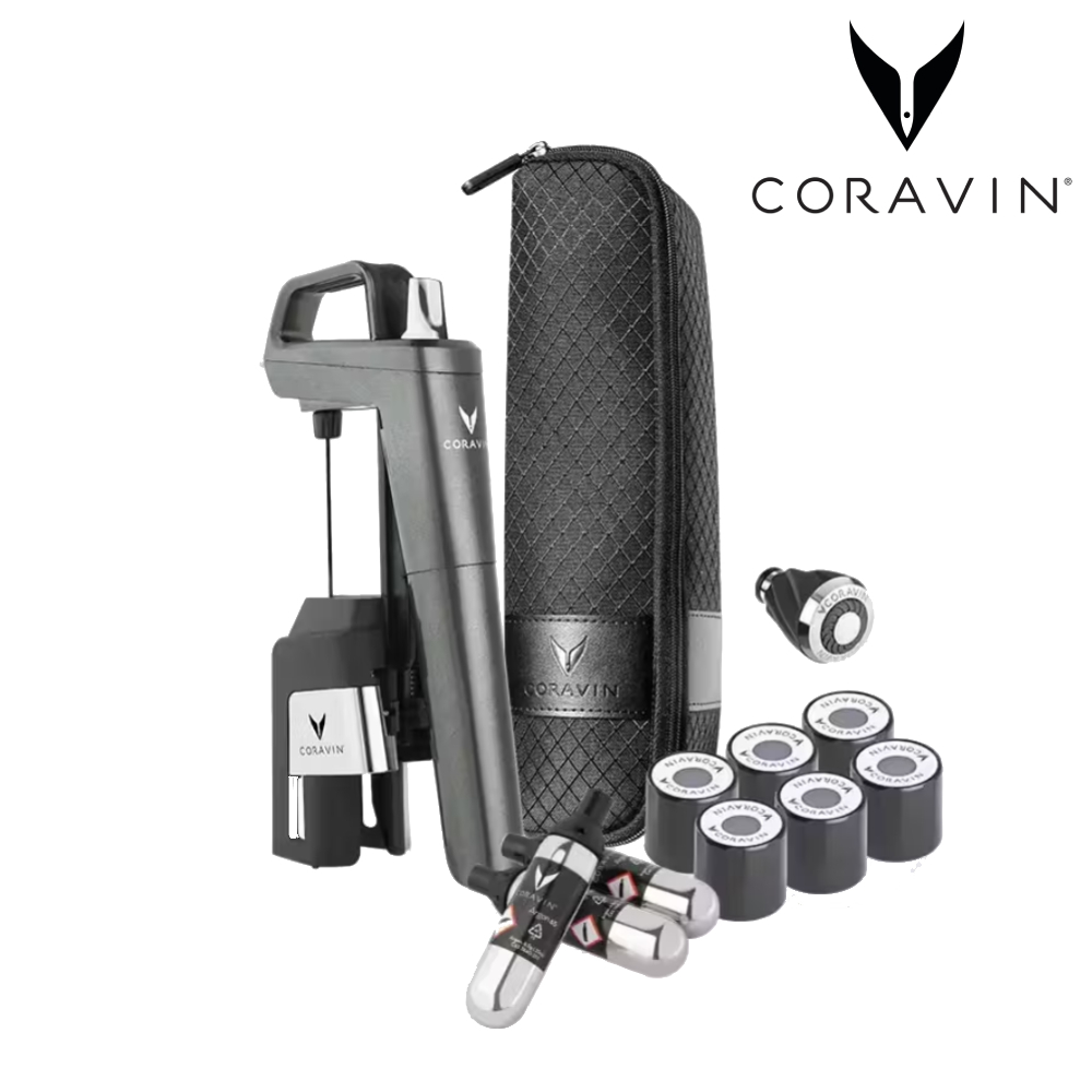 Coravin Timeless Six+ Limited Edition สี Mist คอราวิน เครื่องรินไวน์ ระบบถนอมไวน์พร้อมระบบเติมอากาศ